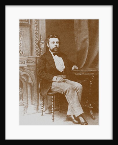 Modest Mussorgsky, 1874 by Anonymous