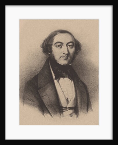 German composer and teacher Eduard Marxsen, 1840s by Anonymous