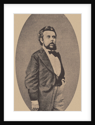 Modest Mussorgsky, 1873 by Anonymous