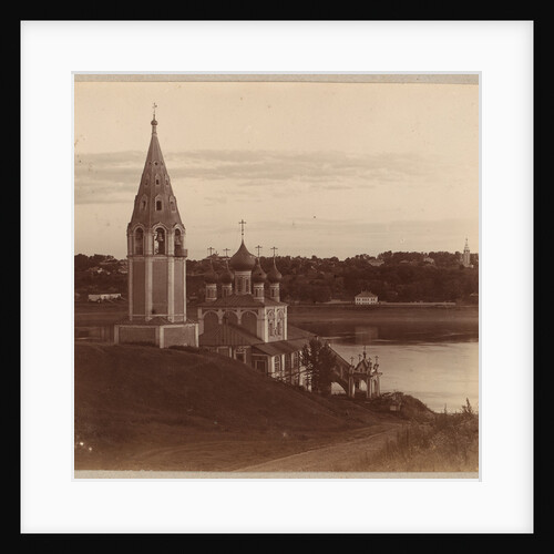 The Kazan-Preobrazhenskiy Church in Romanov-Borisoglebsk, 1910 by Anonymous