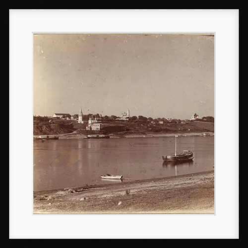 Town of Romanov. General view, 1910 by Anonymous