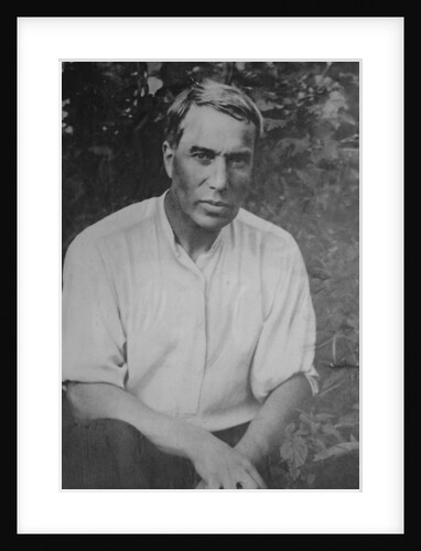 Portrait of the poet and writer Boris Pasternak, 1950s by Anonymous