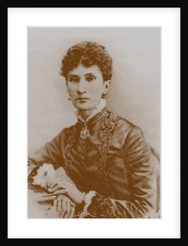 Nadezhda Filaretovna von Meck by Anonymous