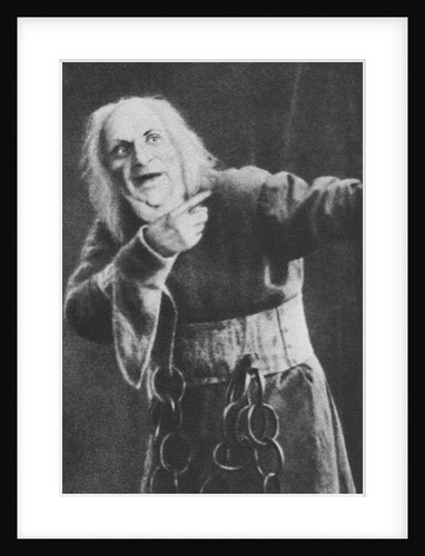 Ivan Yershov as Kashchey, 1918 by Anonymous