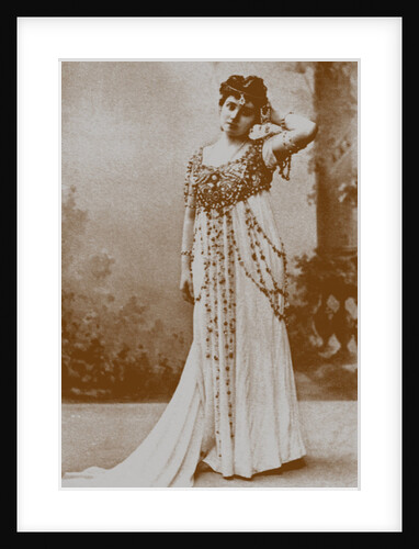 Yelizaveta Polozova as Mariya Oskolskaya by Anonymous