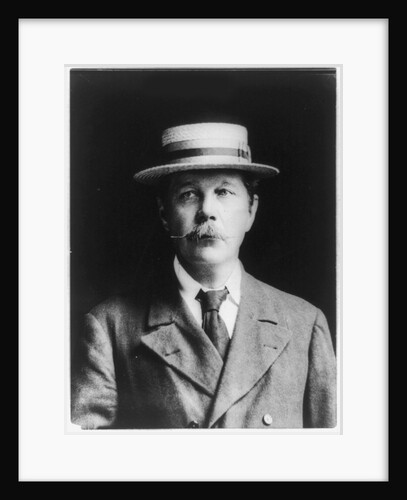 Sir Arthur Conan Doyle by Anonymous