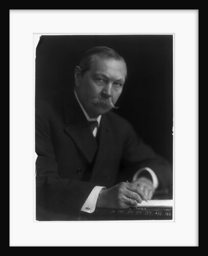 Sir Arthur Conan Doyle by Anonymous