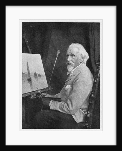 Portrait of the painter Lev Lagorio, 1900s by Anonymous