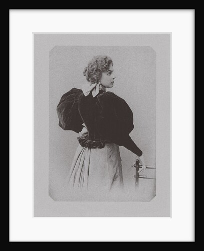 Anastasya Dmitrievna Vyaltseva, c. 1903-1906 by Anonymous