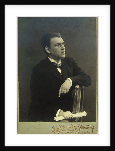 Vlas Mikhailovich Doroshevich, 1900 by Anonymous