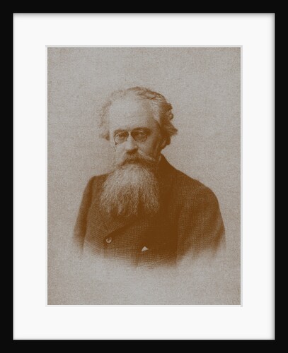 Nikolay Konstantinovich Mikhaylovsky, 1898-1899 by Anonymous