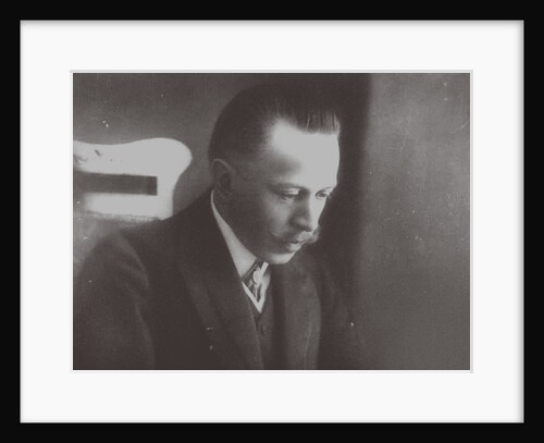 Nikolai Nikolayevich Tcherepnin, 1911-1914 by Anonymous