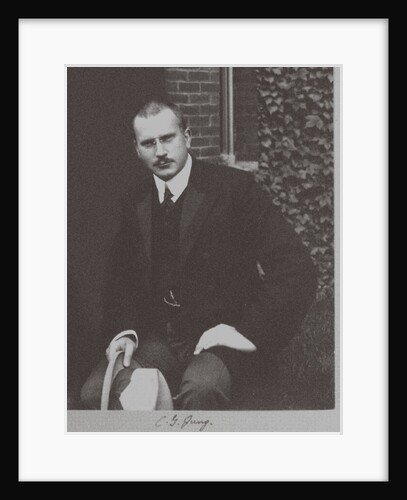 Carl Gustav Jung, 1909 by Anonymous