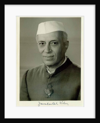 Jawaharlal Nehru by Anonymous
