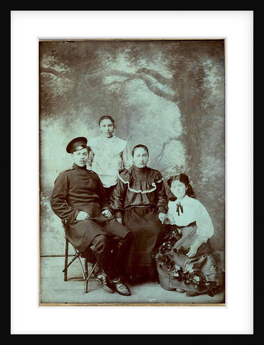 Cossacks family, 1900s by Anonymous