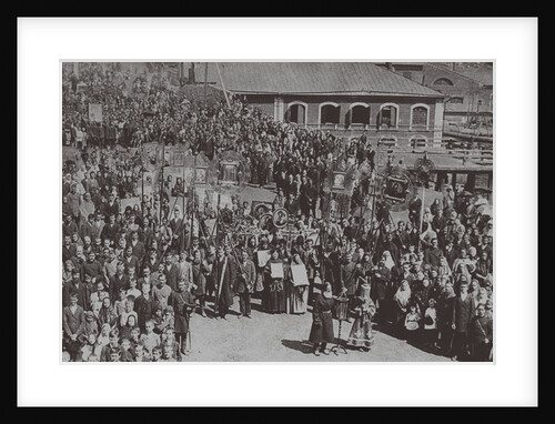 A Crucession in Sysert, 1900s-1910s by Anonymous