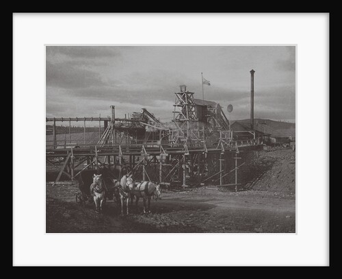 Gold Dredge in Sysert, 1900s-1910s by Anonymous