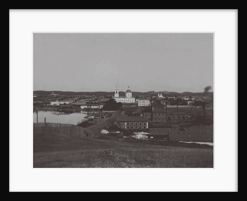 View of Sysert and Sysertsky Zavod, 1900s-1910s by Anonymous