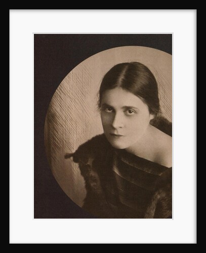 Lilya Brik, 1921 by Anonymous