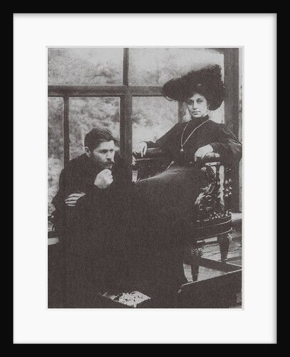 Maxim Gorky and Maria Andreyeva, 1905 by Anonymous