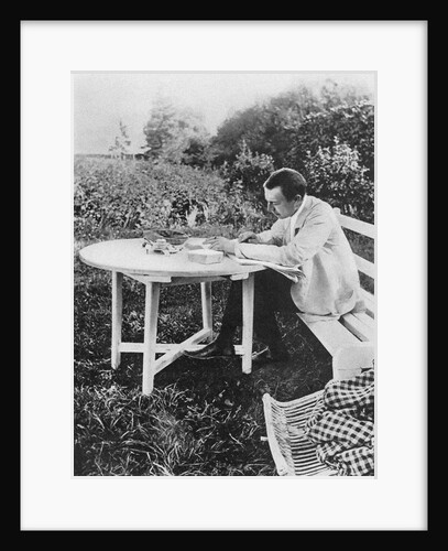 Composer Sergei Rachmaninov Correction of the Piano Concerto No. 3 in Ivanovka, 1910 by Anonymous