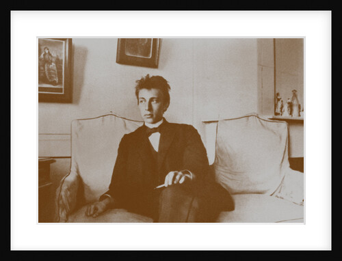 Composer Sergei Rachmaninov, 1897 by Anonymous