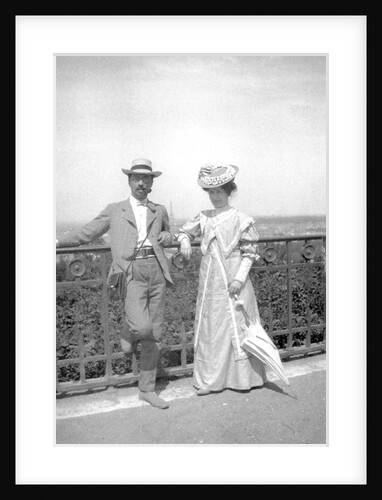 Wassily Kandinsky and Gabriele Muenter, 1906-1907 by Anonymous