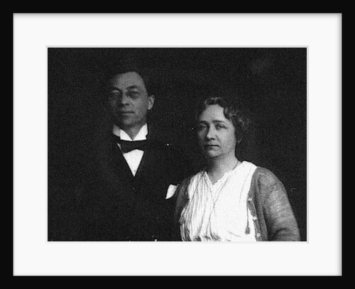 Wassily Kandinsky and Gabriele Muenter, 1916 by Anonymous