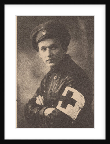 Alexander Vertinsky in Hospital Uniform, 1914 by Anonymous