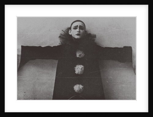 Alexander Vertinsky as Pierrot, 1918 by Anonymous