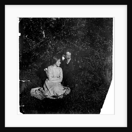 Mikalojus Konstantinas Ciurlionis and Sofija Kymantaite, 1908 by Anonymous