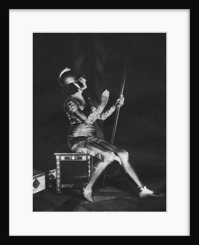 Ida Rubinstein in the ballet Le Martyre de Saint Sébastien, 1911-1912 by Anonymous