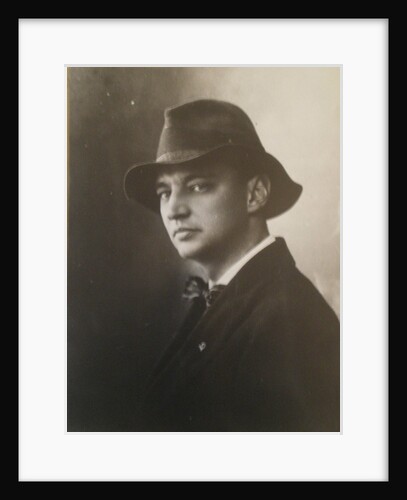 Nikolay Nikolayevich Punin, 1920s by Anonymous