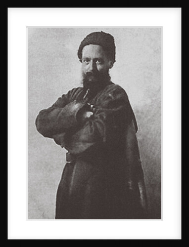 Artist Pavel Shcherbov on the Caucasus, 1900s by Anonymous