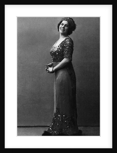 Nadezhda Vasilievna Plevitskaya, 1910s by Anonymous