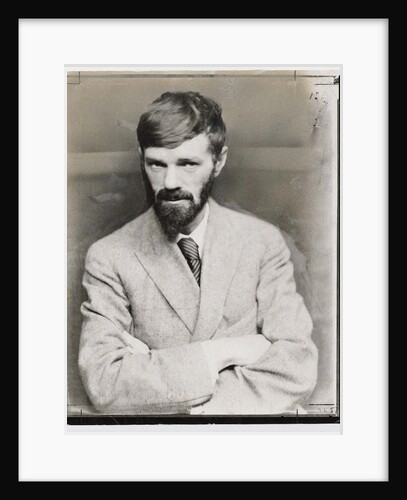 David Herbert Lawrence, End 1920s by Anonymous