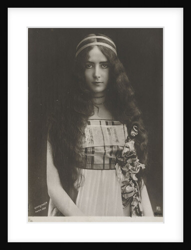 Cléo de Mérode, c.1901-1902 by Anonymous