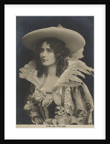 Cléo de Mérode, c. 1902 by Anonymous