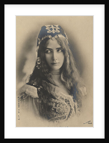 Cléo de Mérode, c.1901-1902 by Anonymous