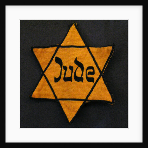 The yellow badge by Anonymous