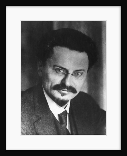 Leon Trotsky by Anonymous