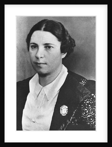 Agniya Lvovna Barto, Early 1930s by Anonymous