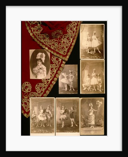 Images of the world premiere of the ballet The Sleeping Beauty by Pyotr Tchaikovsky, 1890 by Anonymous
