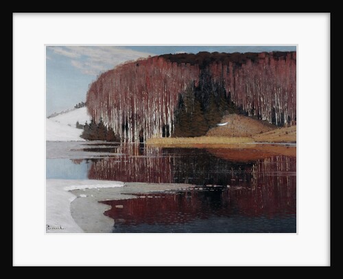 Spring Waters (Maestoso), 1910 by Vilhelms Purvitis