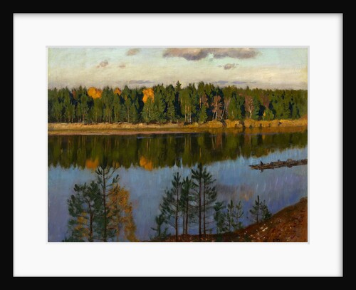Autumn, 1930 by Stanislav Yulianovich Zhukovsky