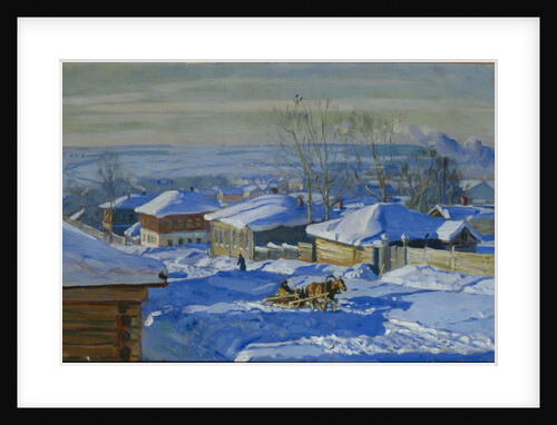Winter, 1915 by Stanislav Yulianovich Zhukovsky
