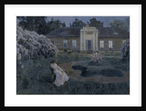 White Night, 1903 by Stanislav Yulianovich Zhukovsky