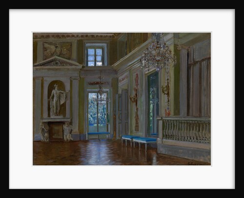 The Ballroom of the Lazienki Palace by Stanislav Yulianovich Zhukovsky