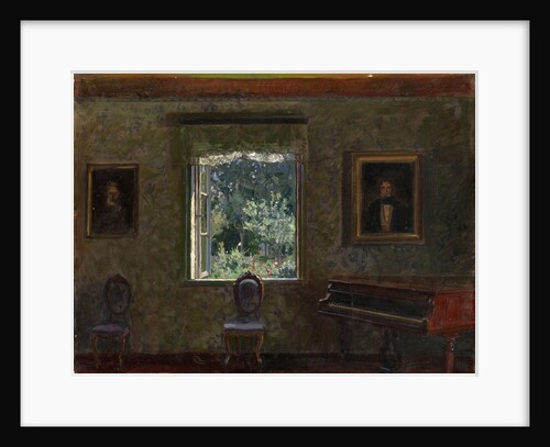 Interior. Sunny Day by Stanislav Yulianovich Zhukovsky