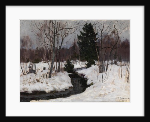 Early Spring, 1926 by Stanislav Yulianovich Zhukovsky